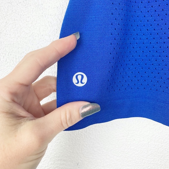 lululemon | Breeze By Muscle Crop Tank *lululemon Jet Stream - Picture 4 of 4